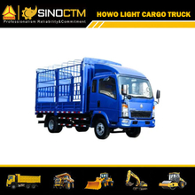 SINOTRUK HOWO 4X2 Stake Cargo Truck 12FT