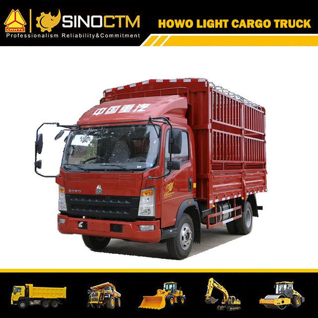 SINOTRUK HOWO 4X2 Stake Cargo Truck(6 T) 