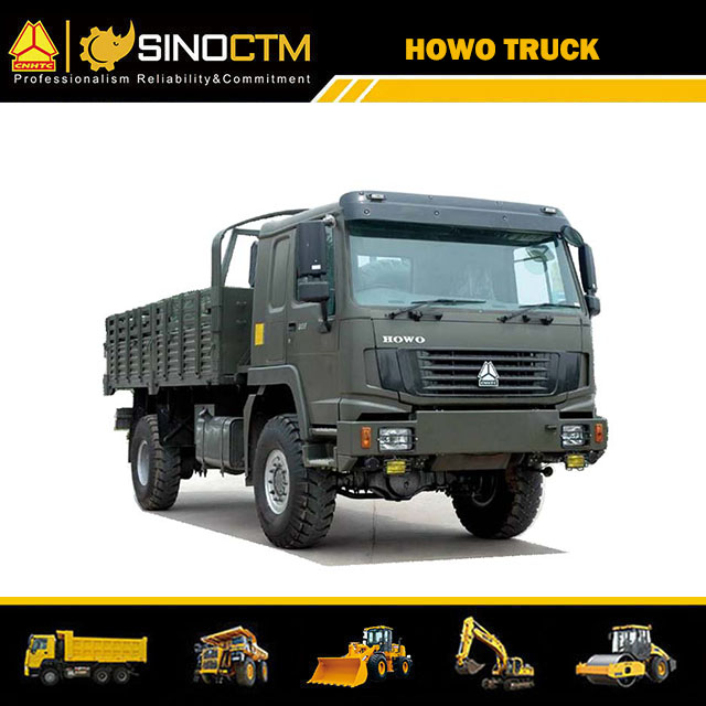 SINOTRUK HOWO Troops Carrier Truck 4x4