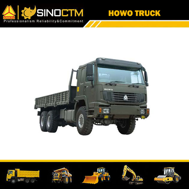 SINOTRUK HOWO Troops Carrier Truck 6x6 ZZ2257N4357