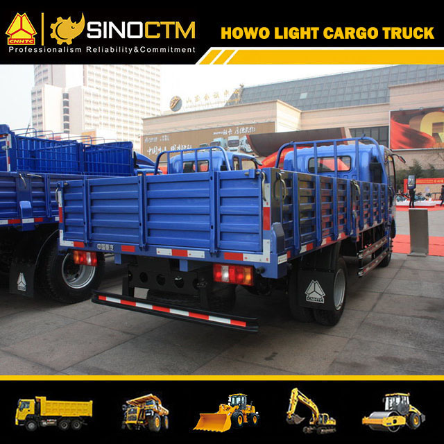 SINOTRUK HOWO 4X2 Cargo Truck(6 T) 