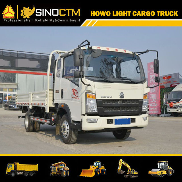 SINOTRUK HOWO 4X2 Cargo Truck ZZ1127G4715C1