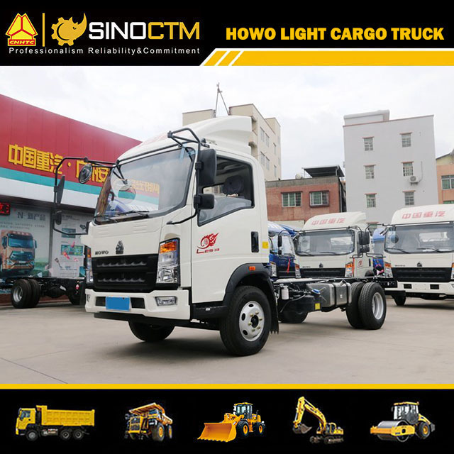 SINOTRUK HOWO 4X2 Cargo Truck 5 T