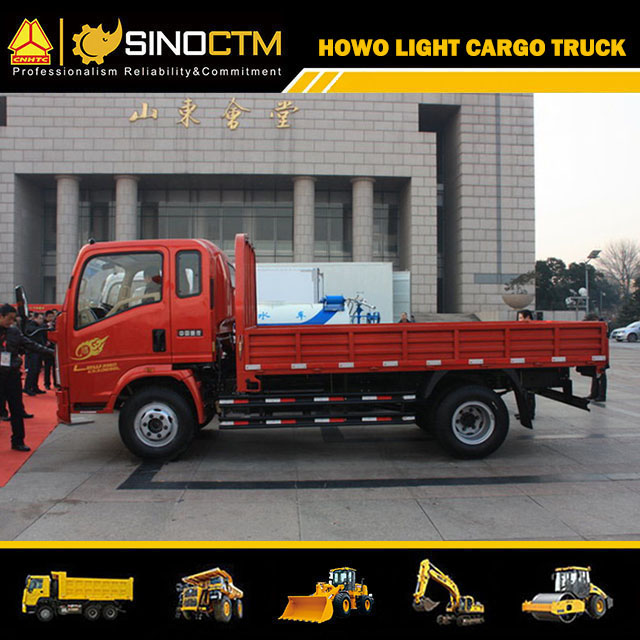 SINOTRUK HOWO 4X2 Cargo Truck ZZ1047D3414C143