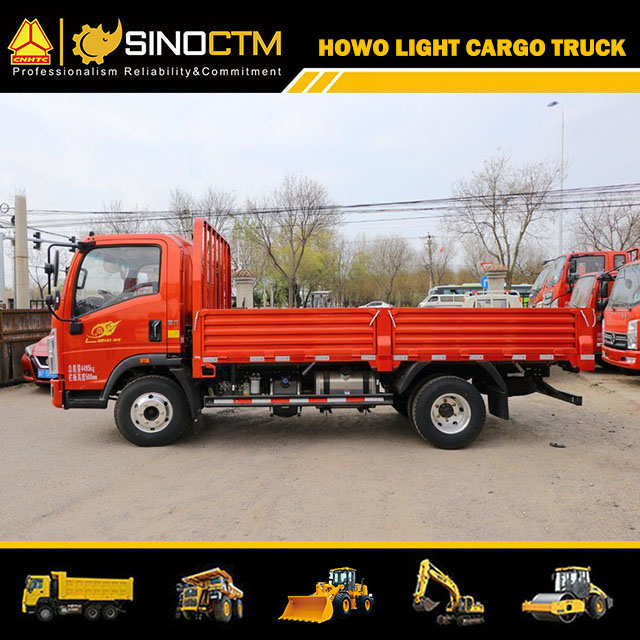 SINOTRUK HOWO 4X2 Cargo Truck 4.5T