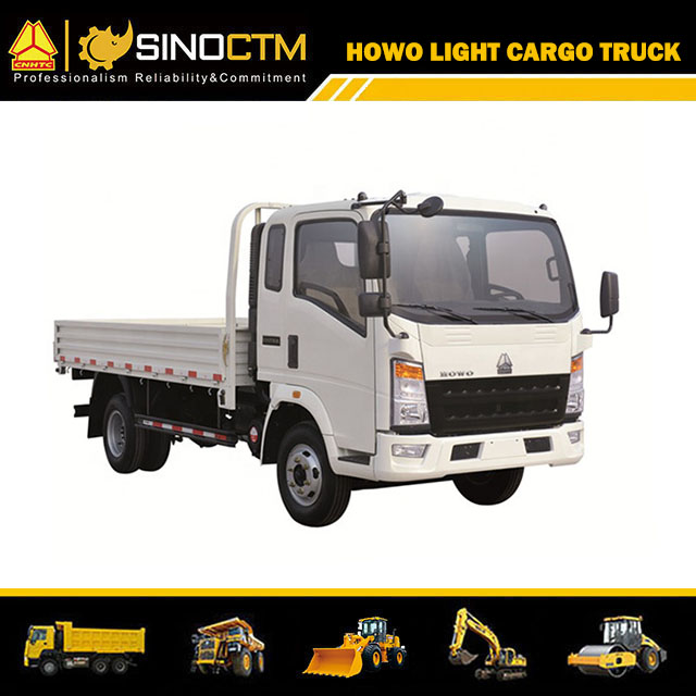 SINOTRUK HOWO 4X2 Cargo Truck Price