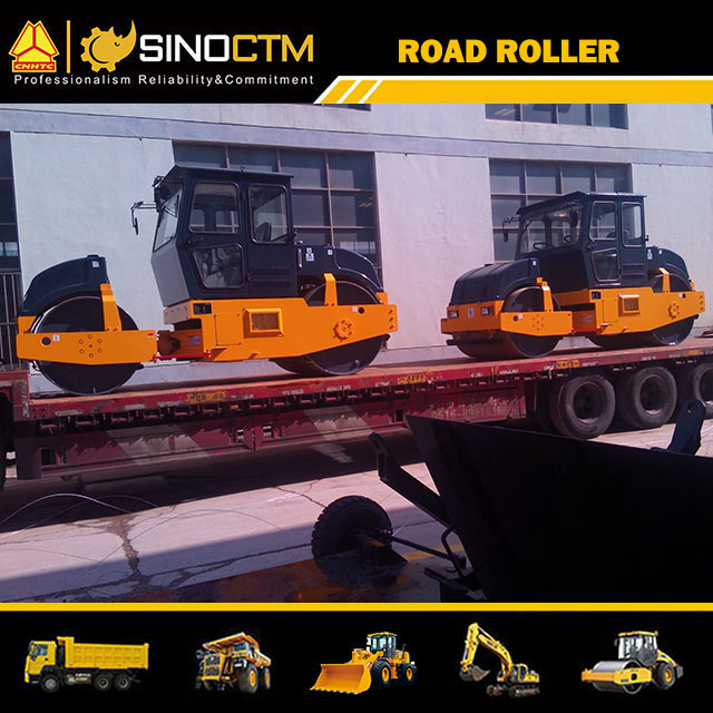 2YJ8/10 TWO WHEEL STATIC ROAD ROLLER 8T