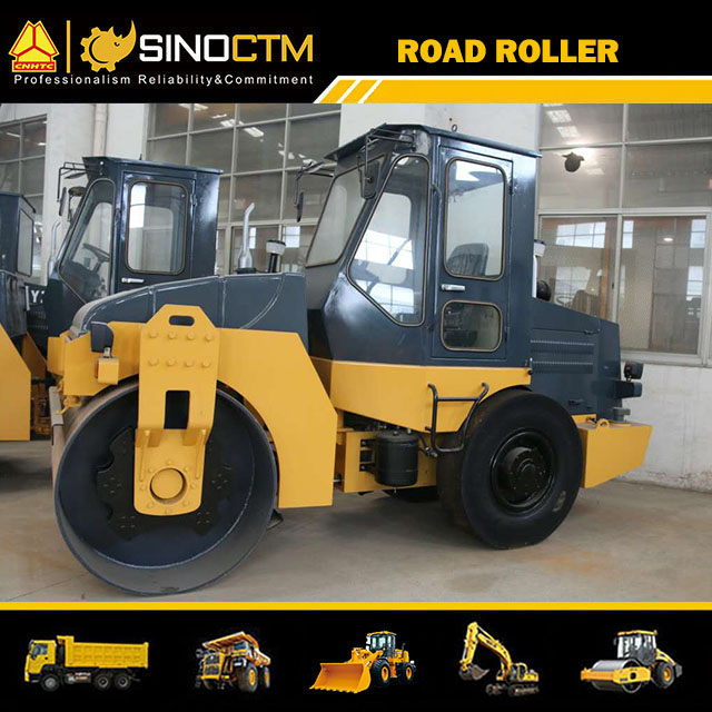 YZ6C SINGLE DRUM VIBRATORY ROLLER 6T