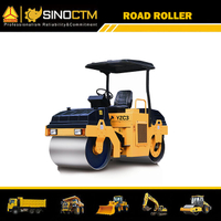  YZC3 DOUBLE DRUM VIBRATORY ROLLER 3T