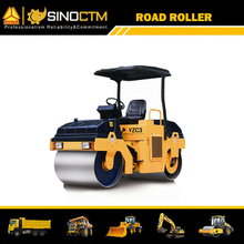  YZC3 DOUBLE DRUM VIBRATORY ROLLER 3T