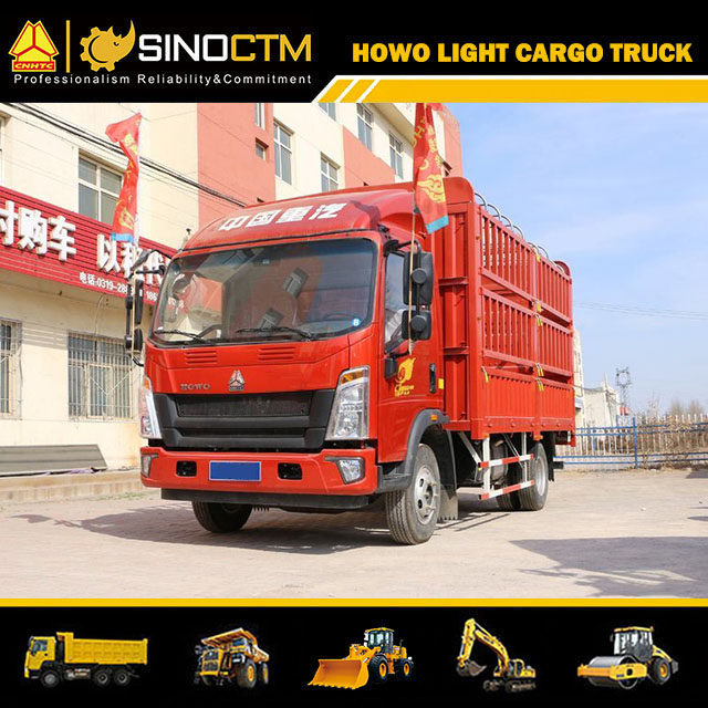 SINOTRUK HOWO 4X2 Stake Cargo Truck(8 T) 