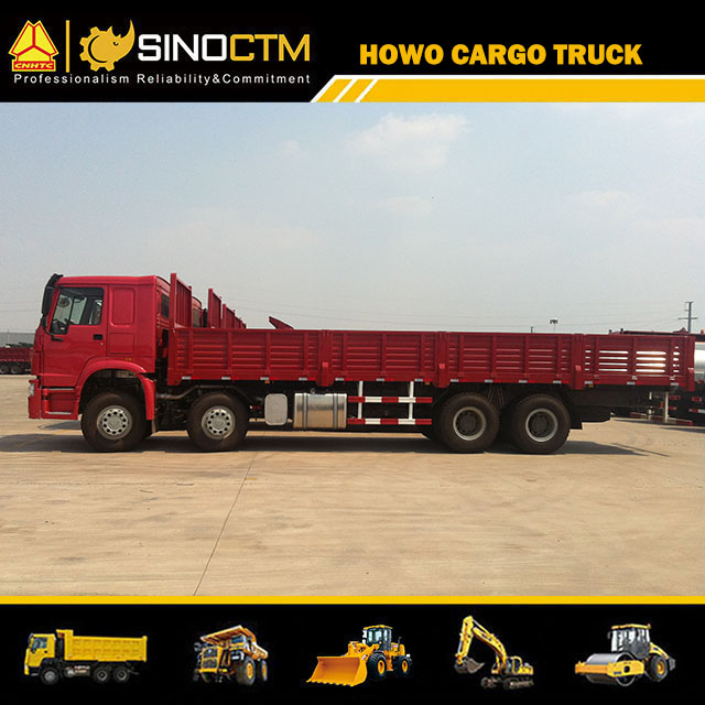 SINOTRUK HOWO 8X4 Cargo Truck