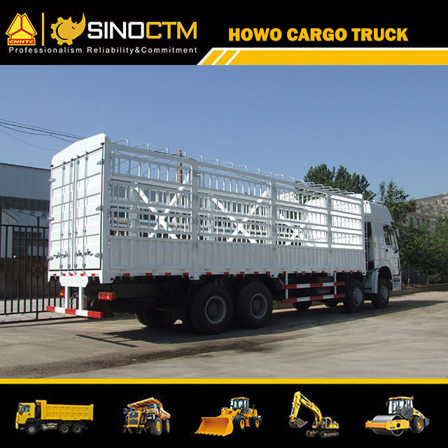 SINOTRUK HOWO 8X4 Stake Truck 28ft