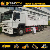 SINOTRUK HOWO 6X4 Stake Cargo Truck 25ft