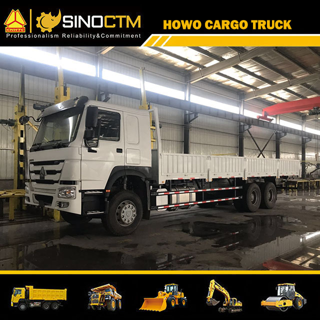 SINOTRUK HOWO 6X4 Cargo Truck 25T