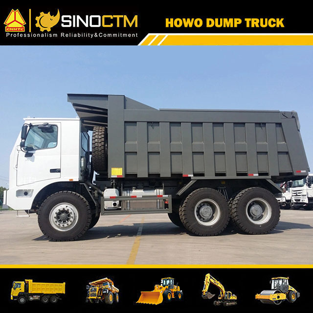 HOWO 6X4 Mining Dump Truck 371hp 