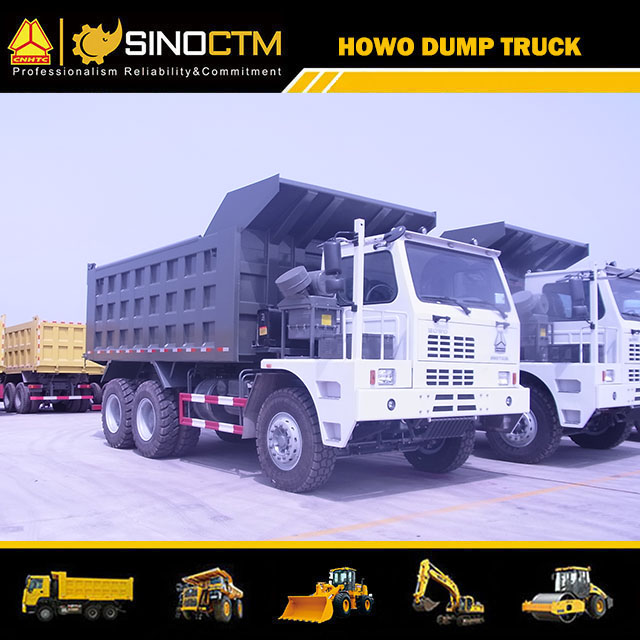 HOWO 6X4 Mining Dump Truck 420hp