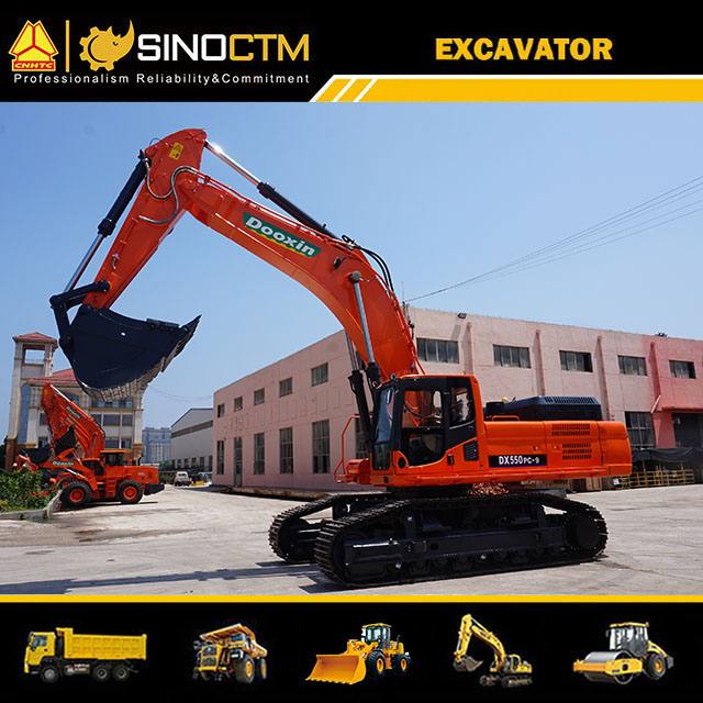 DX550PC-9 55T Excavator