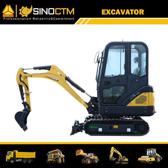 CT18-9B Mini Excavator 1.8T