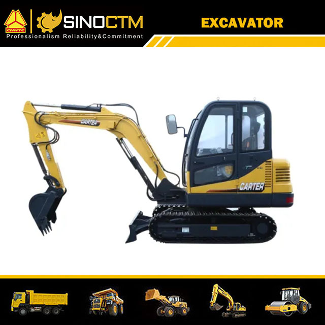  CT45-8B Mini Excavator 4.5T