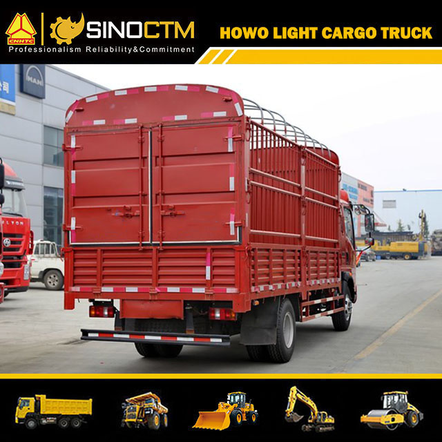 SINOTRUK HOWO 4X2 Stake Cargo Truck 22FT