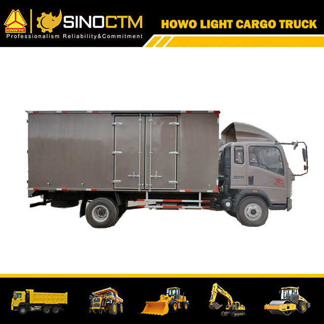 SINOTRUK HOWO 4X2 Van Truck(160hp) 