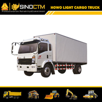 SINOTRUK HOWO 4X2 Van Truck(12 T 160hp) 