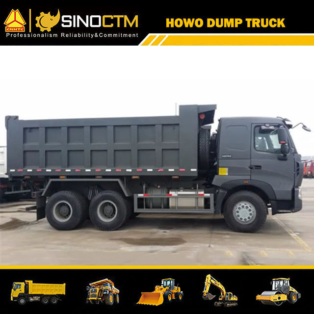 SINOTRUK HOWO-A7 6X4 Dump Truck 18CBM