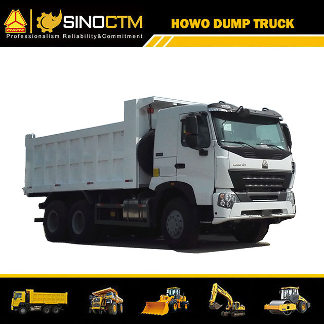 SINOTRUK HOWO-A7 6X4 Dump Truck 20CBM