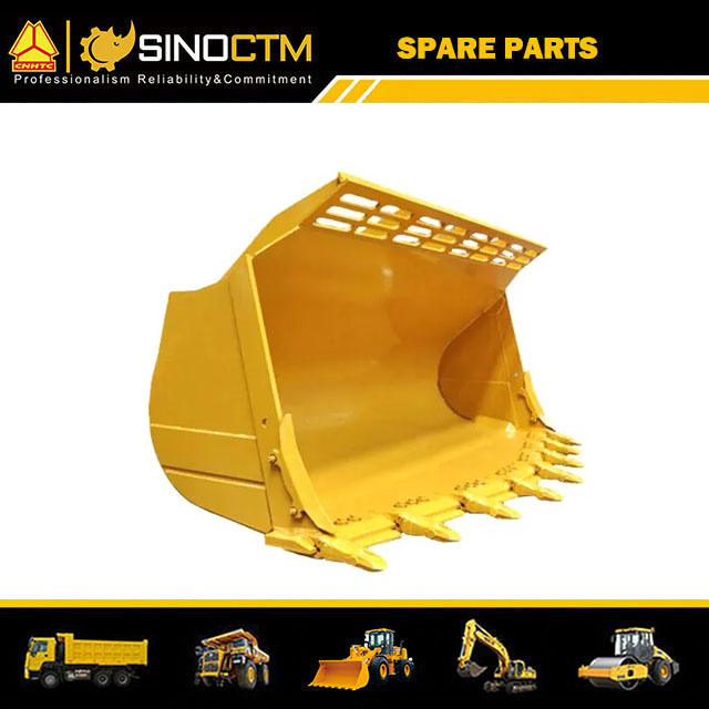 Wheel Loader Bucket with Teeth