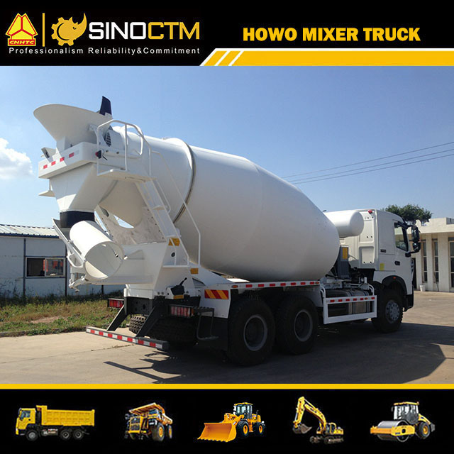 SINOTRUK HOWO-A7 6X4 Concrete Mixer Truck 9cbm