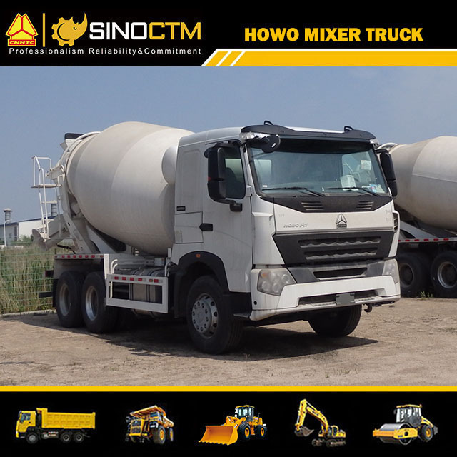 SINOTRUK HOWO-A7 6X4 Concrete Mixer Truck 10cbm