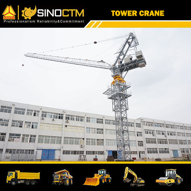 XCMG Luffing Tower Crane 8T