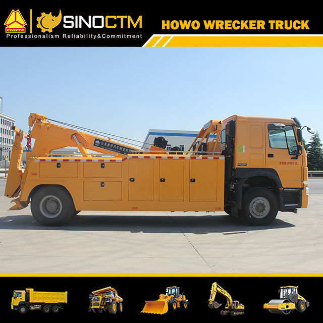 SINOTRUK HOWO 4x2 Wrecker Truck 12T