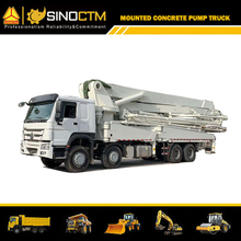 HOWO Boom Concrete Pump Truck（52m） 