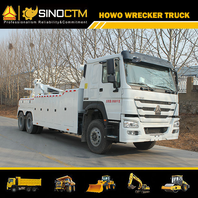 SINOTRUK HOWO 6x4 Wrecker Truck 20T