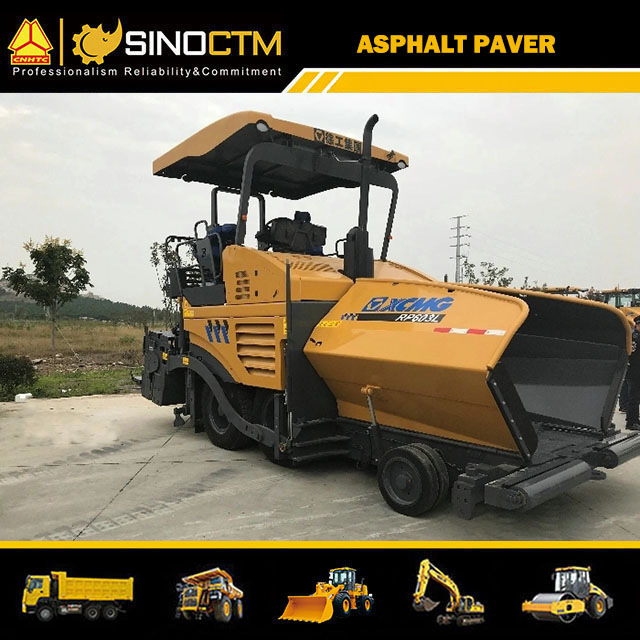 XCMG RP603 Asphalt Paver