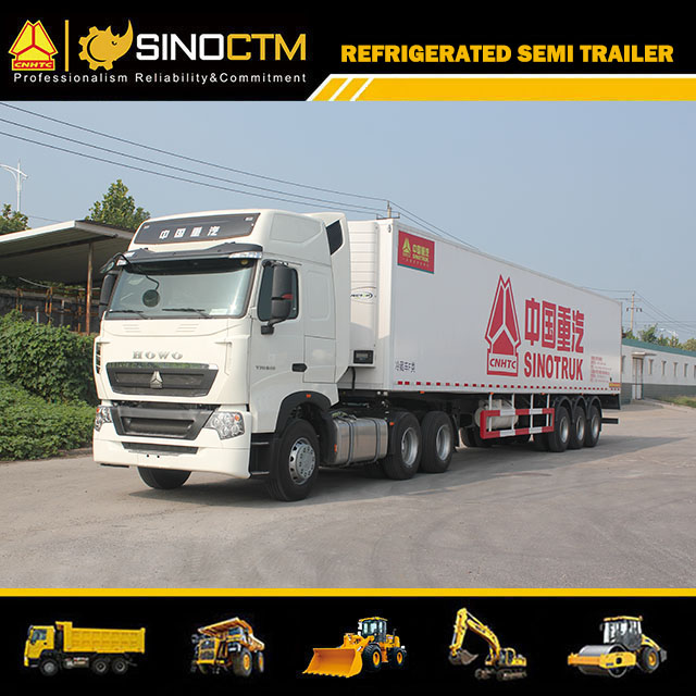 Three Axle Refrigerated Semi-Trailer