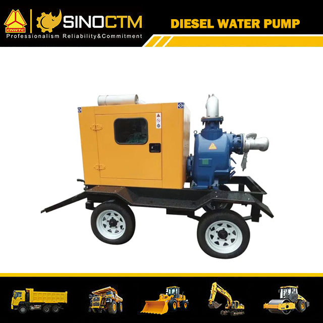 Diesel Water Pump (8 inch)