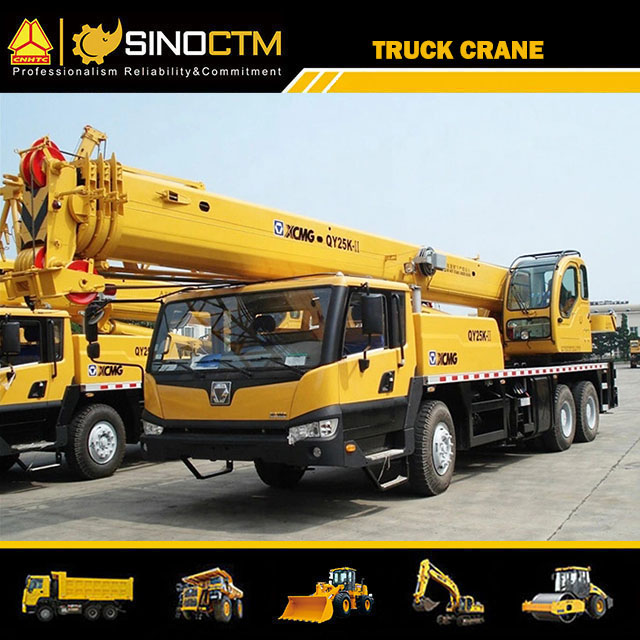 XCMG QY25K-II Truck Crane 25T