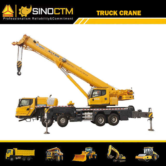 XCMG XCT55L5 Truck Crane 55T