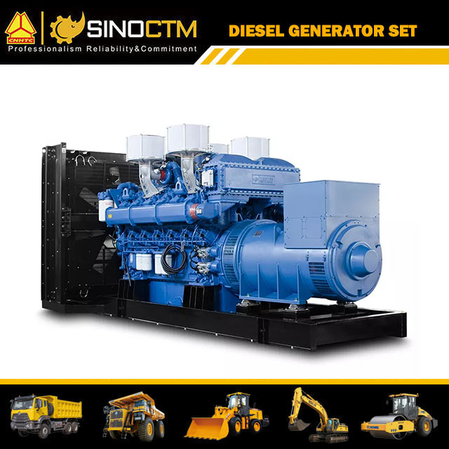 DIESEL GENERATOR SET MTU SERIES (Power Range:520KW-2400KW)