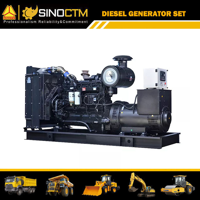 DIESEL GENERATOR SET CUMMINS SERIES