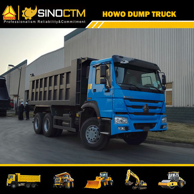 SINOTRUK HOWO 6X4 Dump Truck ZZ3257N3447A