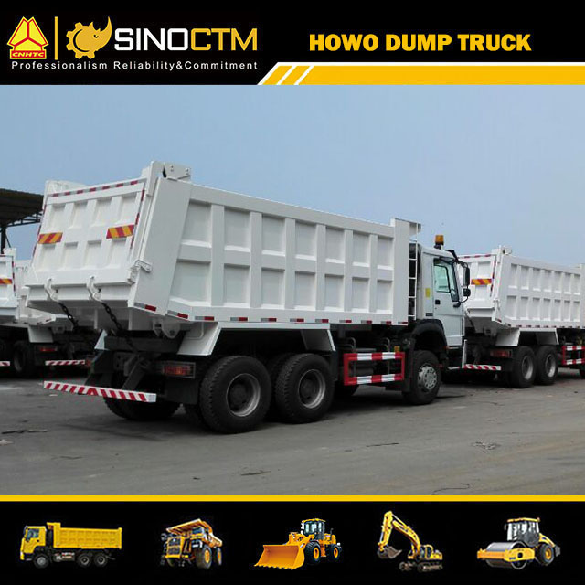 SINOTRUK HOWO 6X4 Dump Truck 25T