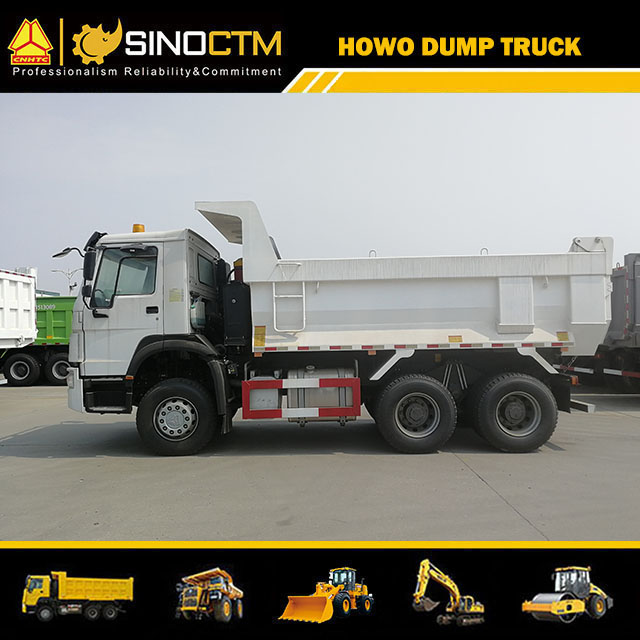 SINOTRUK HOWO 6X4 Dump Truck ZZ3257N3647B(“U Type” body)