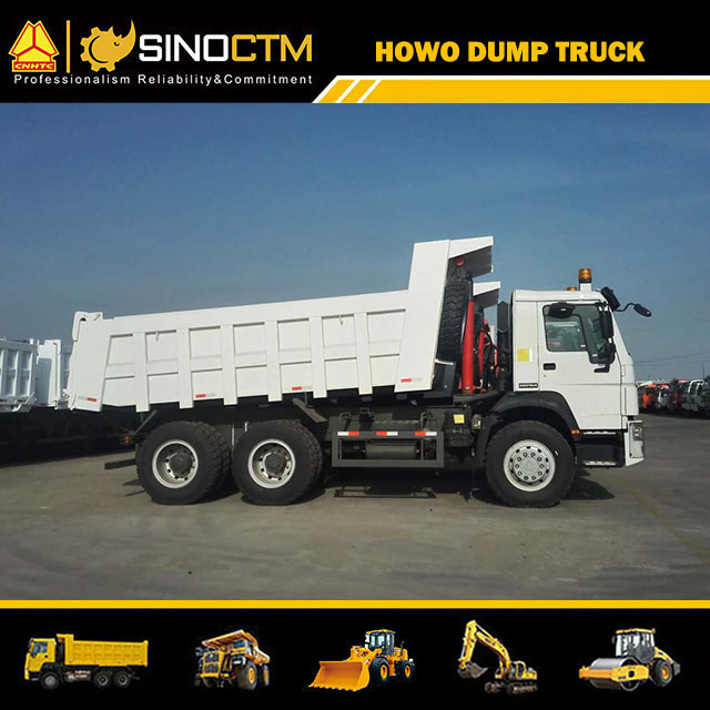 SINOTRUK HOWO 6X4 Dump Truck (Mining body)FE Type