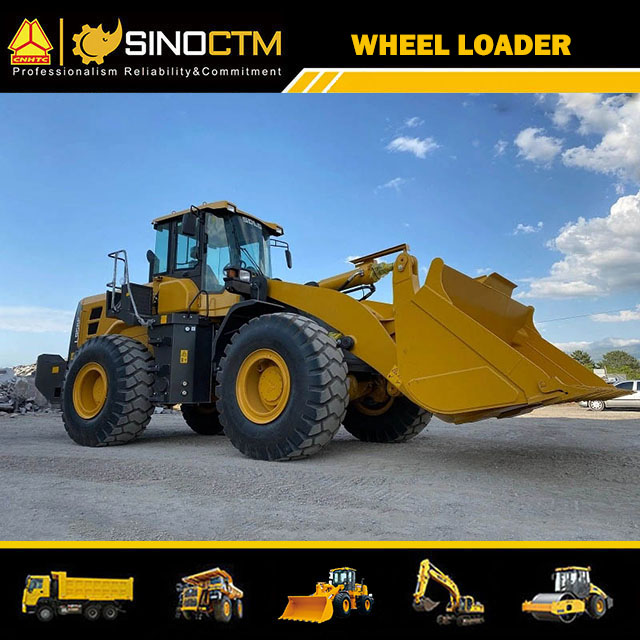 L956F Wheel Loader