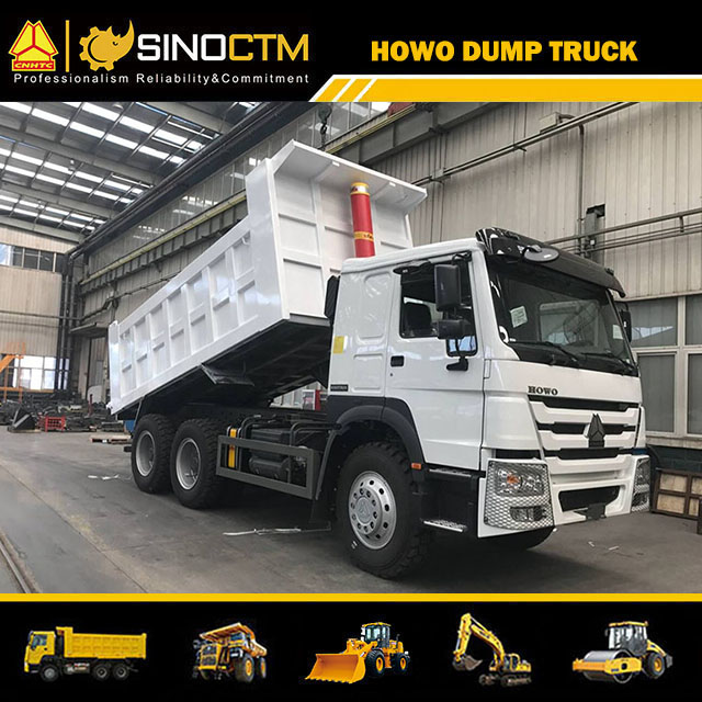 SINOTRUK HOWO 6X4 Dump Truck ZZ3257N3647A Front Lift