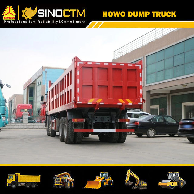 SINOTRUK HOWO 8X4 Dump Truck ZZ3317N3067W